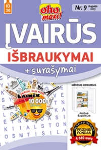 ID 36 „oho maxi Įvairūs išbraukymai“ ID 36 „oho maxi Įvairūs išbraukymai“